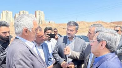 توسعه ریلی از مترو تا ایستگاه ریل باس پرند + عکس