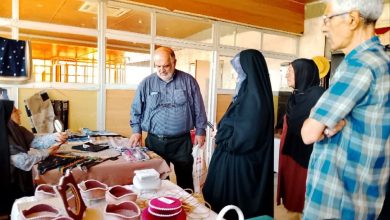 برپایی نمایشگاه توانمندی بانوان شهر پرند