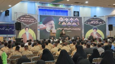 مراسم بزرگداشت شهدای خدمت و ۵۳۰ شهید والامقام شهرستان رباط کریم برگزار شد