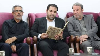دیدار مدیریت شهری رباط‌کریم با خانواده شهیدان قهرمانی و رجبی