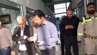 بازدید میدانی مدیران شهری پرند از خدمات دهی به شهروندان