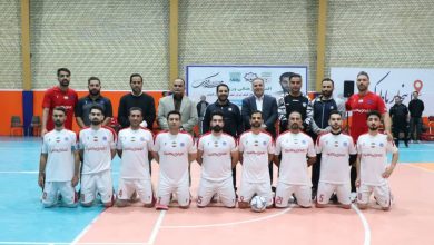 تیم فوتسال شهرداری رباط‌کریم