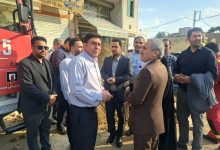 تلاش بی‌وقفه برای نجات شهروند محبوس در چاه رباط‌کریم